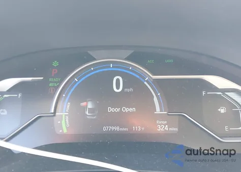 2018 Honda Clarity Plug-In Hybrid Touring from USA, damaged, VIN JHMZC5F35JC012429